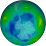 Antarctic Ozone 1999-08-15